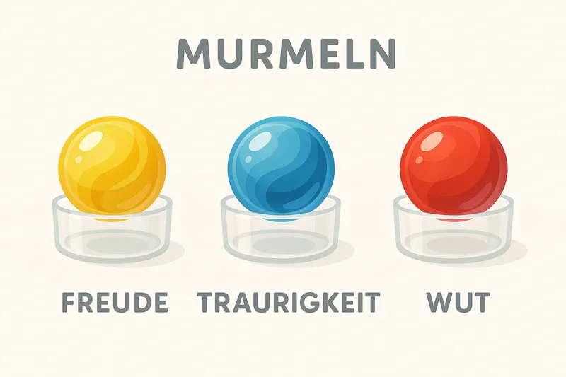 Die 3-Murmeln-Methode: So helft ihr Kindern, Gefühle besser zu verstehen